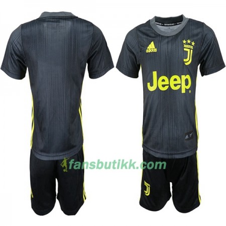 Fotballdrakt Juventus Barn Tredjetrøye 2018-2019 Kortermet